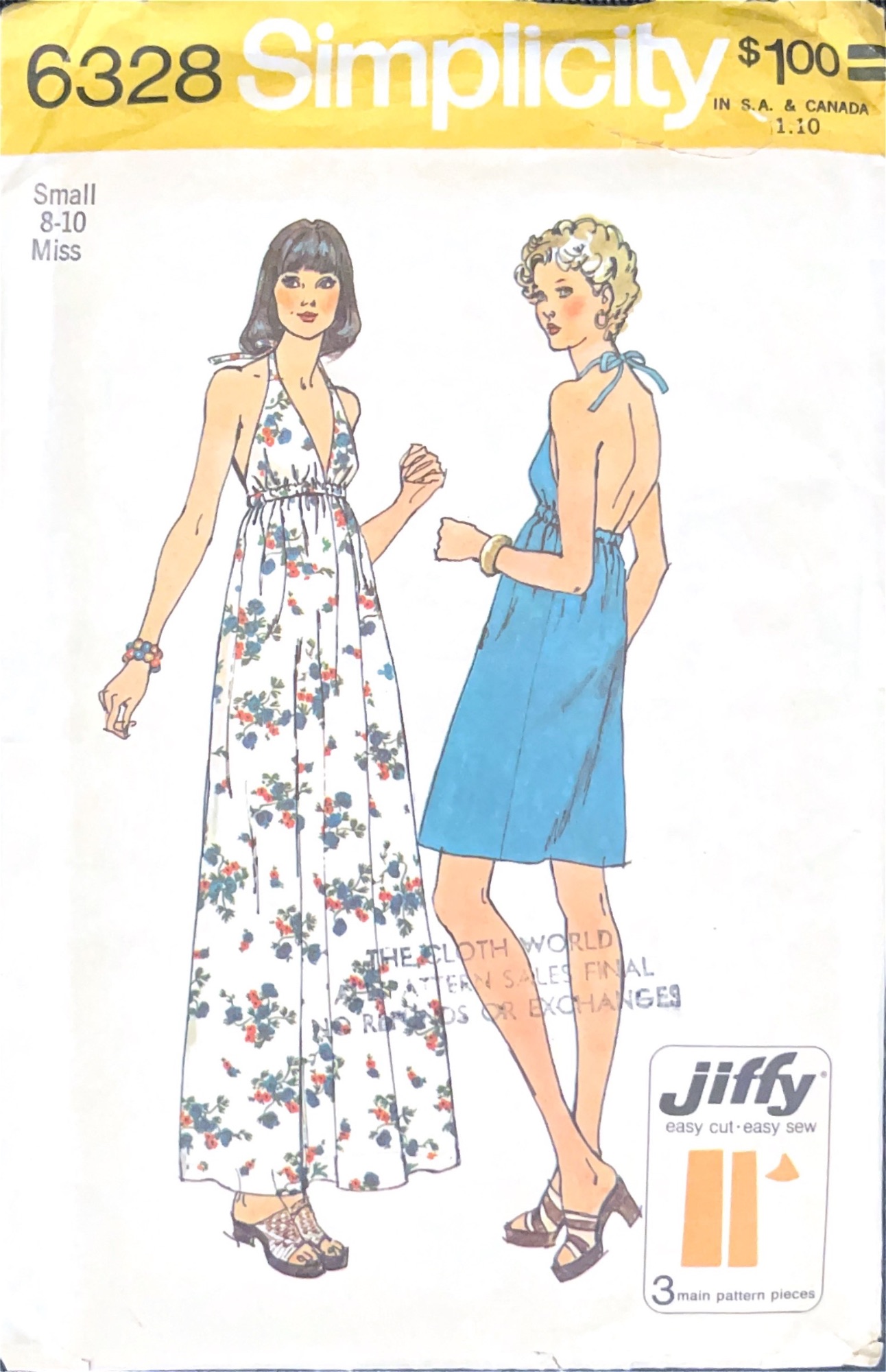 Simplicity 6328